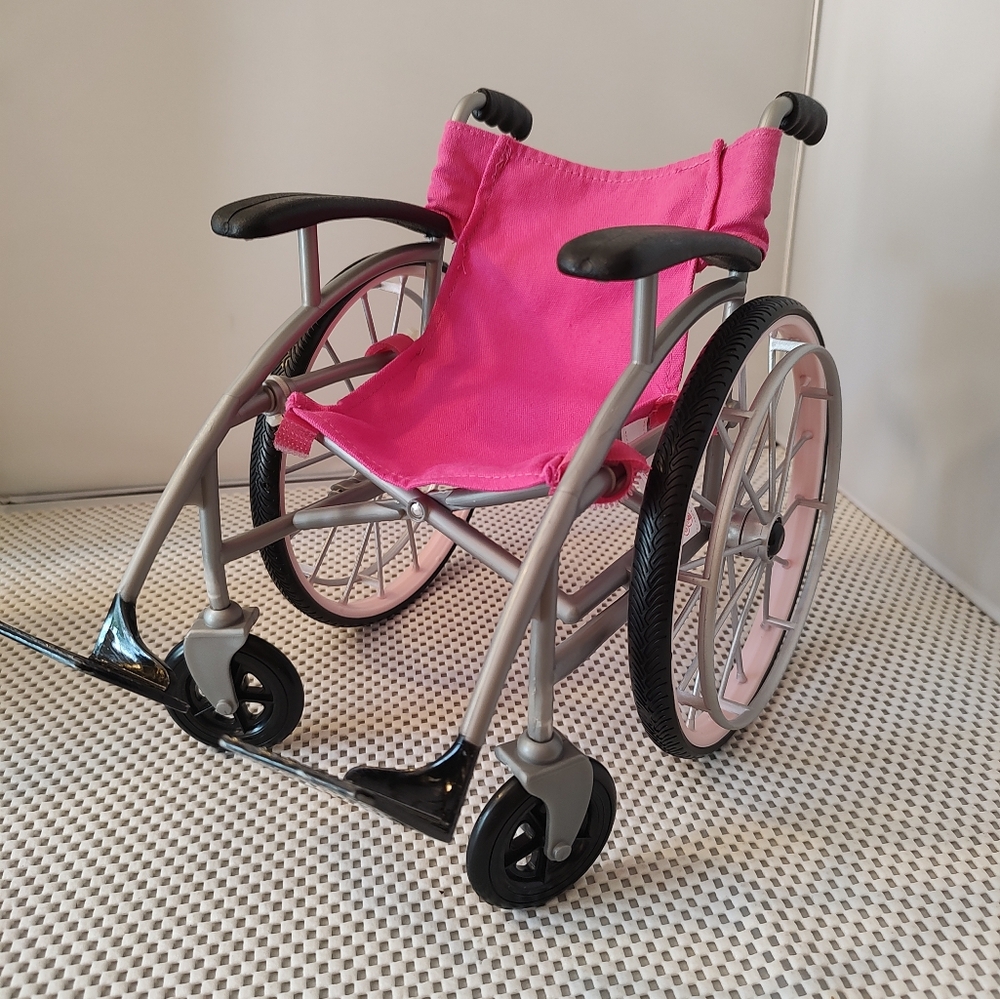 Our Generation Wheel Chair For 18" Doll